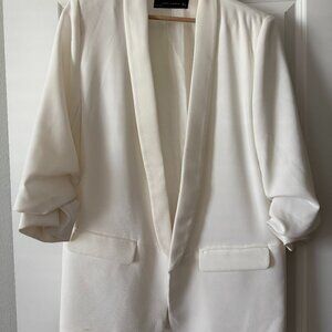 ZARA White Blazer